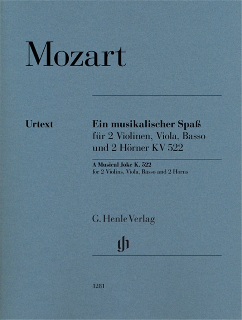 A Musical Joke K. 522